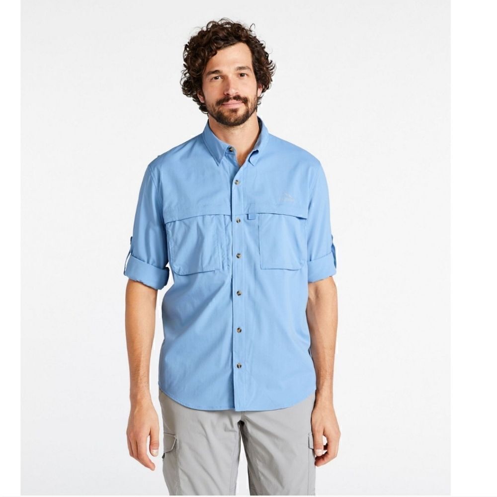 Men's Tropicwear Shirt, Long-Sleeve